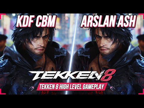 TEKKEN 8 ⚡ KDF | CBM (CLIVE) vs Arslan Ash (CLIVE) Aggressive Gameplay ⚡ T8 Player Match ⚡