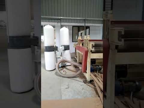 Wood Dust Collecting Machine