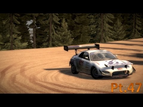 Colin McRae DiRT Walkthrough Pt.47 "Alpinestars Pikes Peak FTO Sprint"