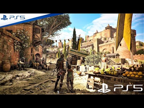 A PLAGUE TALE REQUIEM PS5 Walkthrough New Gameplay Part 1