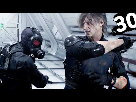 Resident Evil 9 Requiem 4K Gameplay Deutsch - Hunk Boss Fight