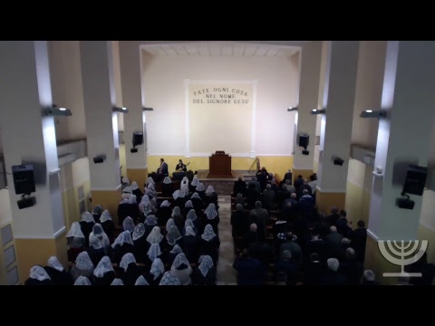 2018-01-14 Domenica Sera - Fr Gemelli - Fr Ausino - GIOVANNI cap 5