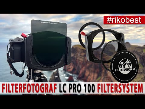 LC PRO 100 das neue Filterfotograf Rechteckfiltersystem mit Magnet-CPL & 3 Einschüben für ND & GND