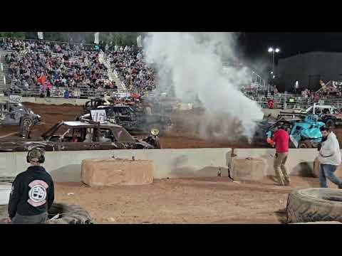 Washington county fair derby A main event 2023