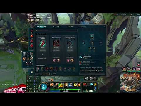 [ Tobias Fate ] Gangplank vs Irelia Mid - Season 11 - Platinum