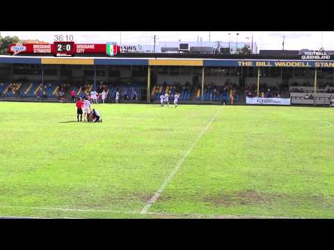 Round 6 Brisbane Strikers v Brisbane City