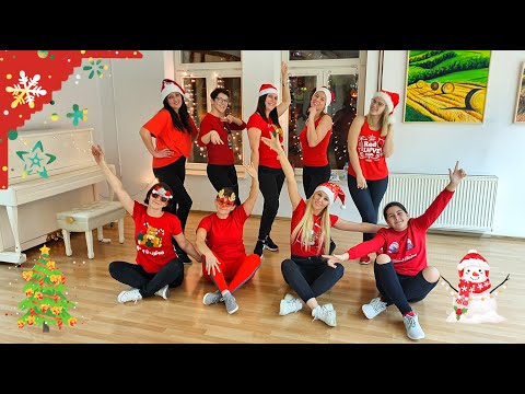 Plesni  klub 101-Novogodišnje ludilo 2021-Zumba fitness Mila i Ratko-Rockin'Around The Christmas