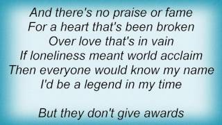 B.B. King - I'd Be A Legend In My Time Lyrics