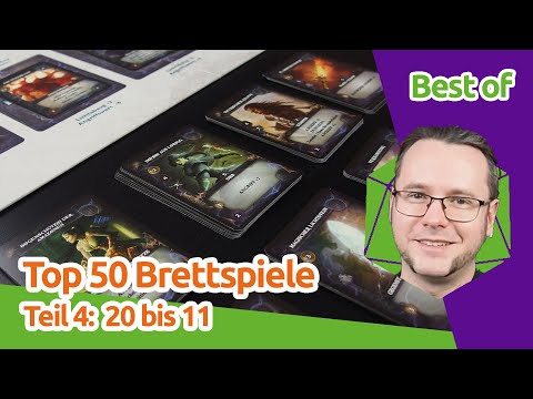Die 50 besten Top-Brettspiele aller Zeiten (Stand 2022) -Teil 4: #20-11 | staygeeky