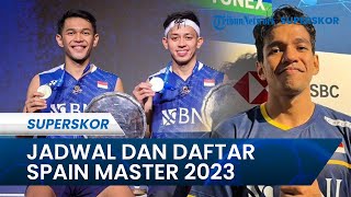 Jadwal dan Daftar Wakil Indonesia di Spain Masters 2023: Mulai 28 Maret dan Total 24 Pemain Tampil