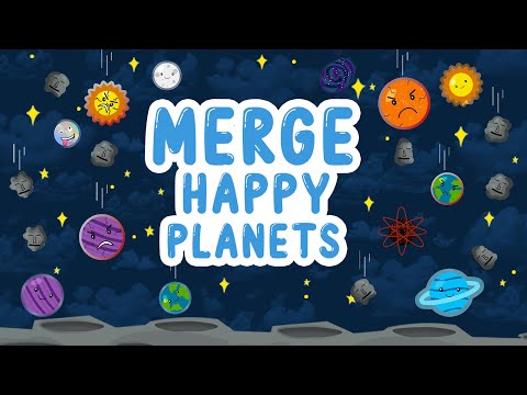 Merge Happy Planets!