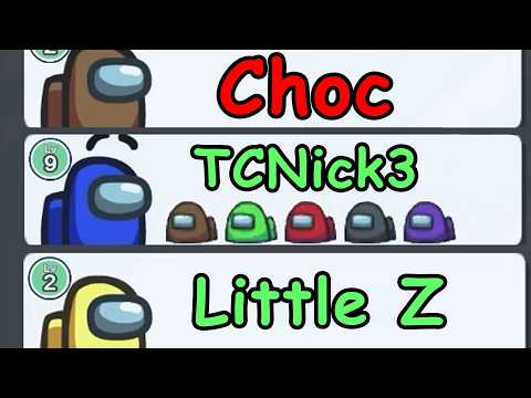 Don't play Among Us with YouTubers