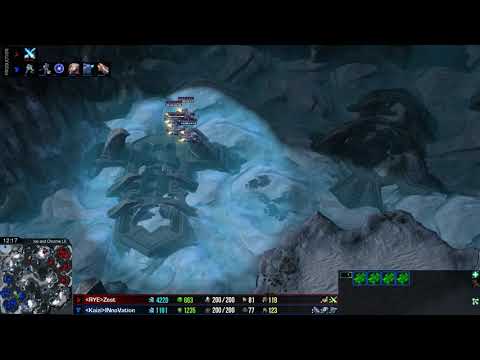 Starcraft 2 - AN ABSURDLY RIDICULOUS AMOUNT OF DARK TEMPLAR - INnoVation vs Zest - TvP