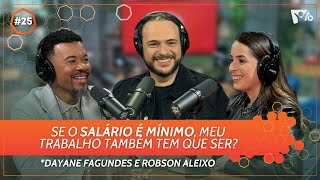 O que a Bíblia diz sobre o trabalho | Pr Robson Aleixo e Dayane Fagundes | HOPE HOUR