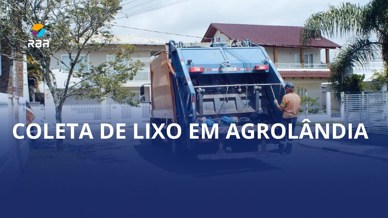 Novas rotas na coleta de lixo