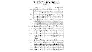 Verdi: Un giorno di regno (King for a Day), Overture (with Score)