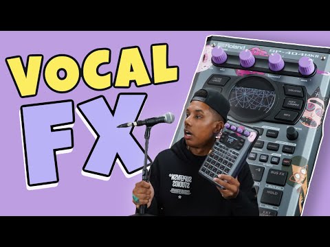 Vocal FX Walkthrough - SP-404MK2