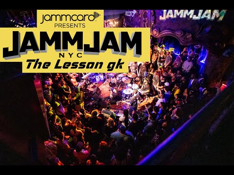 #JammJam | The Lesson GK & Harry Mack | Live in New York City