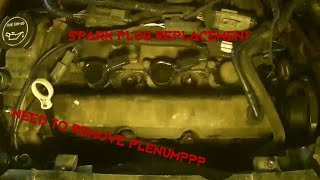 3.0L V6 Mazda6 Spark Plug Replacement