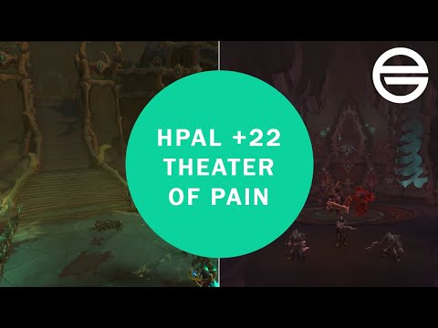 Hpal +22 Theater of Pain - Venthyr Boss Dam OP