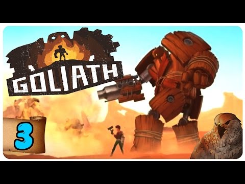 GOLIATH Gameplay - Part 3 | STONE GOLIATH! | Let's Play Goliath (PC Game)