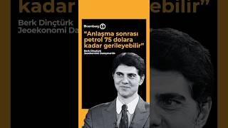 Anlaşma sonrası petrol 75 dolara kadar gerileyebilir | Jeoekonomi Danışmanlık / 