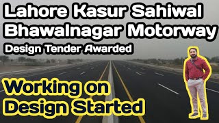 Lahore Sahiwal Bahawalnagar Motorway MapLahore Sah