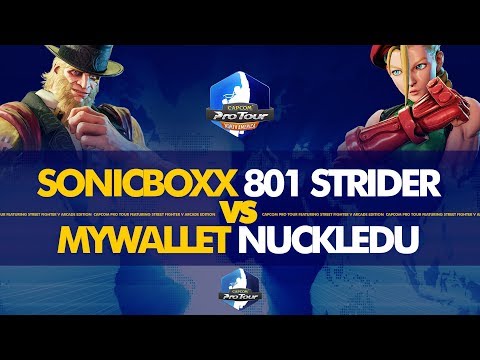 SONICBOXX 801 Strider vs MYWALLET NuckleDu - NA Regional Finals 2019 Open Premier Top 8 - CPT 2019
