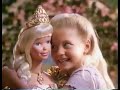 My Size Rapunzel Barbie Doll Commercial 1997