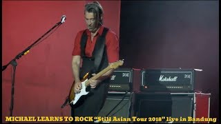 I Still Carry On (UnOfficial) Michael Learns to Rock (MLTR) Live in Bandung Indonesia 02/12/2018
