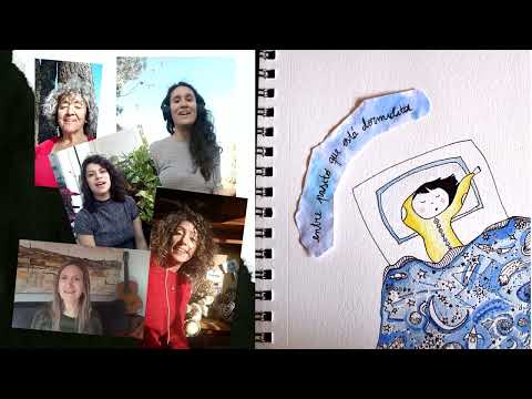 Mi muñeca, Las Áñez - Coro virtual - por VIDAMÍ grupo vocal femenino