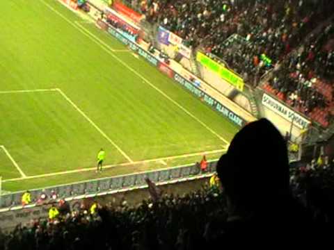 FC Utrecht - SSC Napoli 3-3 (2-12-2010)