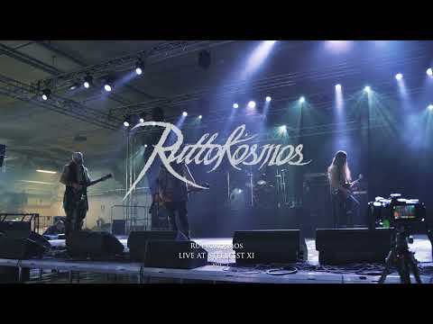 Ruttokosmos - Kuoleman symmetria, live at Steelfest XI, 2023