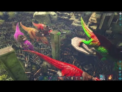 ARK PS4 Small tribe I Counter/Wipe Of Bear Cave 31