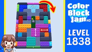 Soluzione del Livello 1838 di Color Block Jam