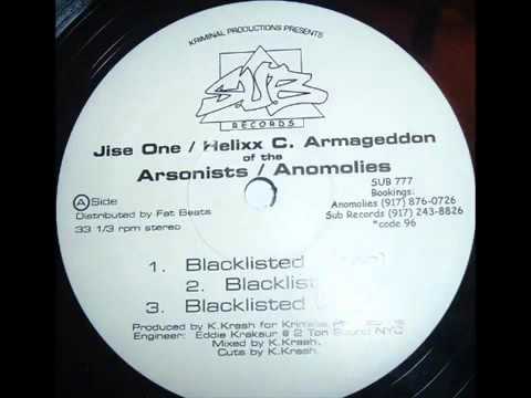 Helixx C. Armageddon - Blacklisted (feat. Jise One)
