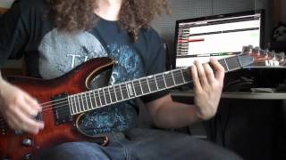 Guitar Cover - Apologies Are For The Weak - Miss May I (HQ)