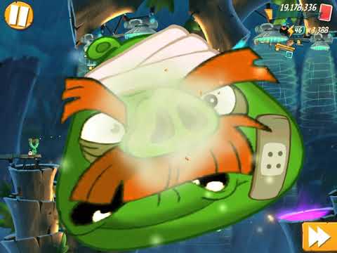 Angry birds2 level 1333 foreman pig