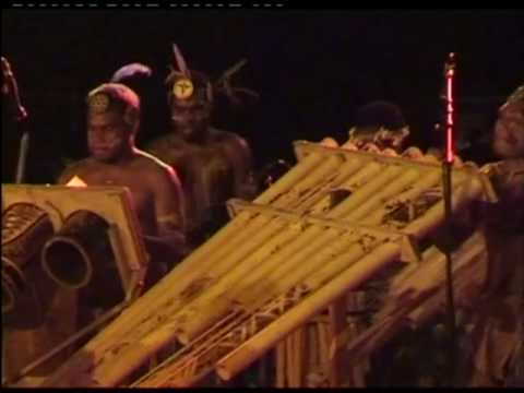 Pan Pipers from Malaita Island, Solomon Islands (1)