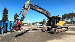 Escavadora de rastos Volvo EC210Lc tracked excavator, 2011, Kalajoki | Imagem 4 - Machineryline