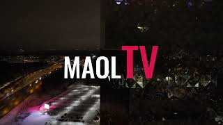 Stiger bredvid Victoria Tower