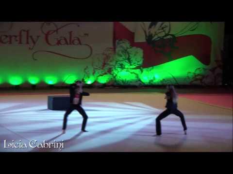 Golden Butterfly Gala 2014: Marta Pagnini e Andreea Stefanescu
