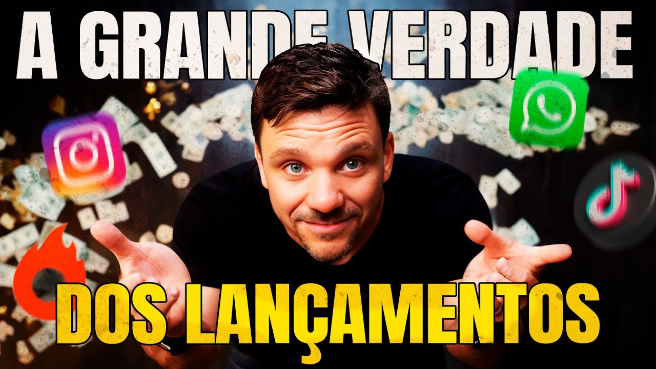 Vou ser sincero... Fazer lançamentos pode não ser pra você