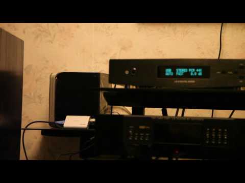 Sonore microRendu (Tidal Hi-fi) @ DAC LKS MH-DA003@Klipsch Cornwall@ClassicVoice kt120@Scholl