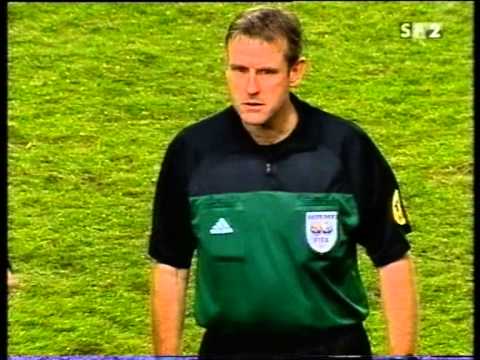 2001-02 UEFA-Europacup 06.11.2001: Hertha BSC Berlin - Servette FC 0:3