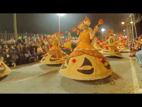 Charanguinha ( Ovar ) @ Carnaval de Ovar 2020 | Desfile Noturno Escolas de Samba