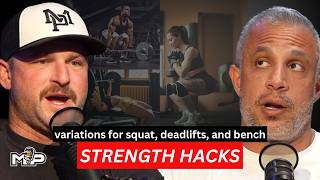The Best Variations to Explode Your Squat, Deadlift and Bench Press | Mind Pump 2874