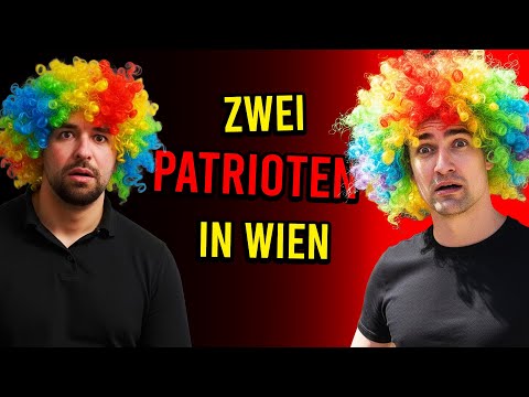 Martin Sellner und Irfan Peci zeigen wie GEFÄHRLICH Wien ist!!!!