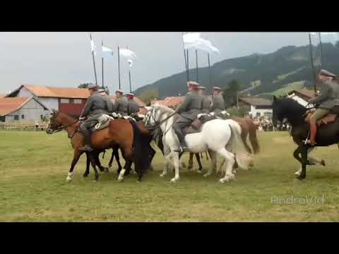 Kavallerievorführung in Nesselwang 2022
