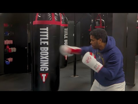 FAST EDDIE CHAMBERS and FIGHT LIKE A PRO